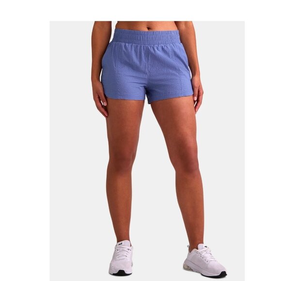 Avia Women’s Hybrid Seersucker Shorts – Size Medium (8–10) – NWT – Activewear - Picture 1 of 6